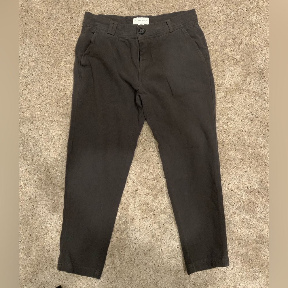 I Love Ugly Slim Kobe Pants
